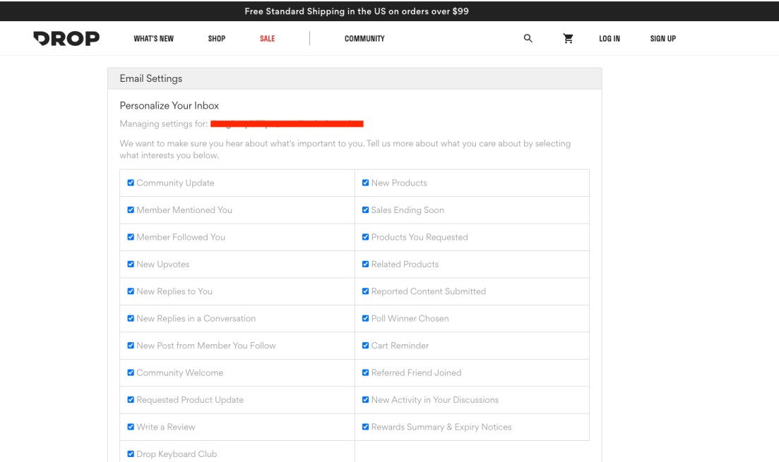 12 Great Unsubscribe Page Examples